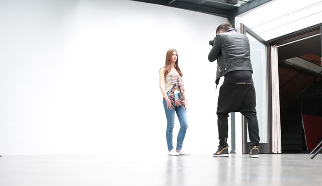 MISS VIENNA 2015 SHOOTING BEHIND THE SCENES