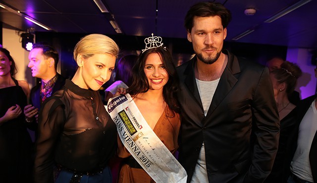 MISS VIENNA 2015 FINALIST MARLEEN HAUBENWALLER