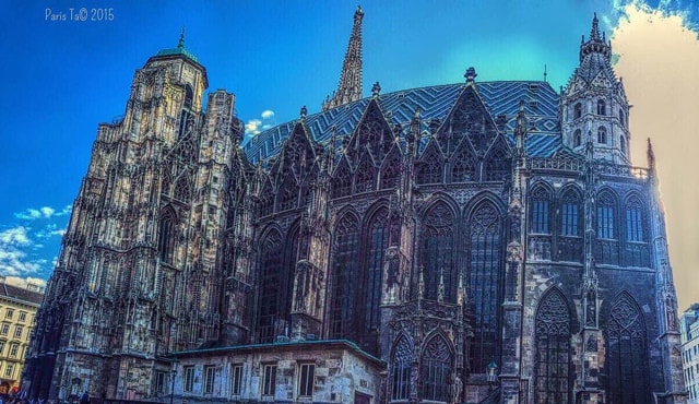 4 FAVORITE PLACES IN VIENNA BY PARIS TA
