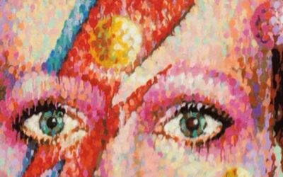 GENIUS, ARTIST, FASHION INNOVATOR DAVID BOWIE