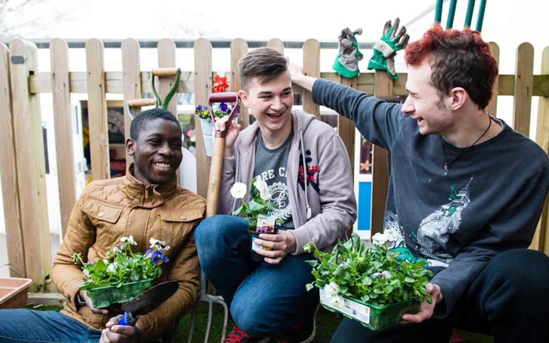 THE PRINCE’S TRUST 40 YEARS