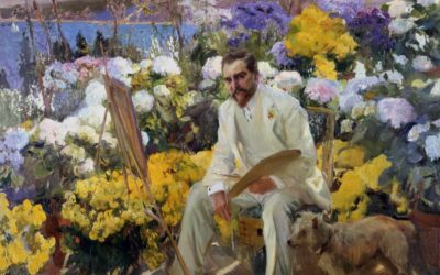 ROYAL ACADEMY PAINTING THE MODERN GARDEN