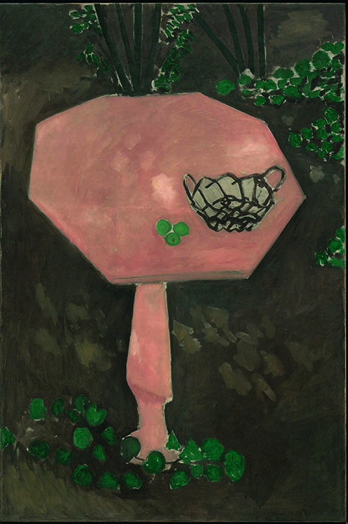 Henri Matisse, The Rose Marble Table, Issy-les-Moulineaux, spring-summer 1917 Oil on canvas, 146 x 97 cm The Museum of Modern Art, New York. Mrs. Simon Guggenheim Fund, 1956 Photo © 2015. Digital image, The Museum of Modern Art, New York/Scala, Florence / © Succession H. Matisse/ DACS 2015
