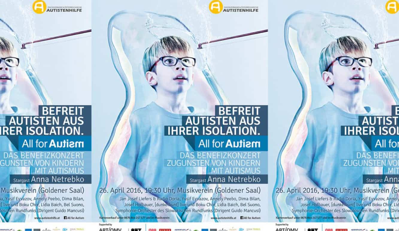 Virtuoso musicians will give everything for Autism