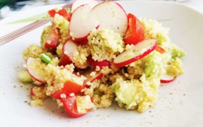 COUSCOUS SALAD FOR THE SUMMER