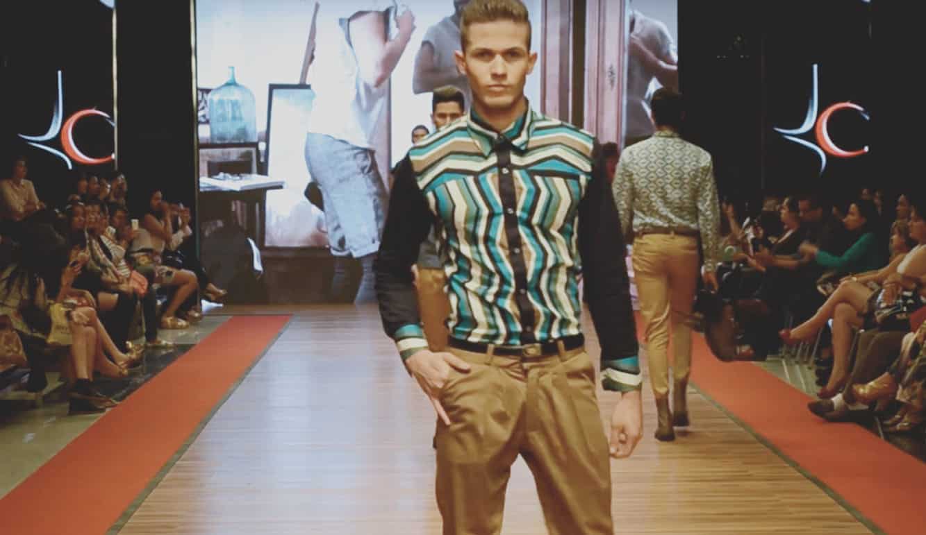 Colombian Fashion Designer Juan de la Cruz