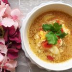 Peruvian Chupe de camarones - Shrimp Soup Recipe
