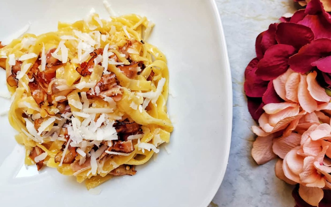PERFECT ITALIAN CARBONARA