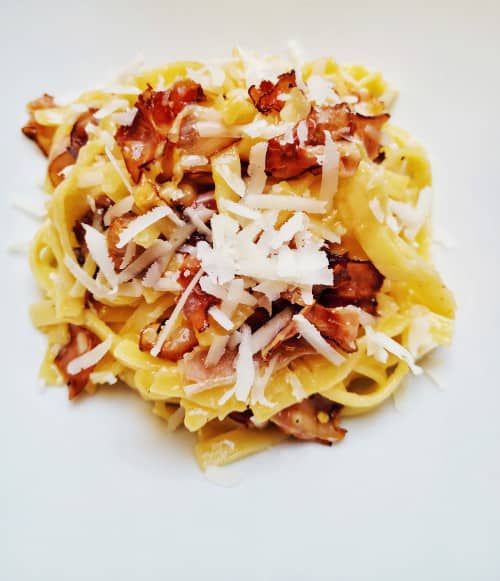 Perfect Italian Pasta Carbonara