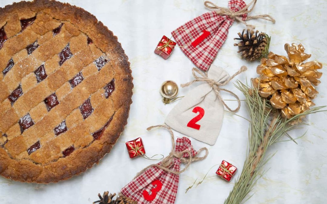 PERFECT LINZER TART FOR CHRISTMAS