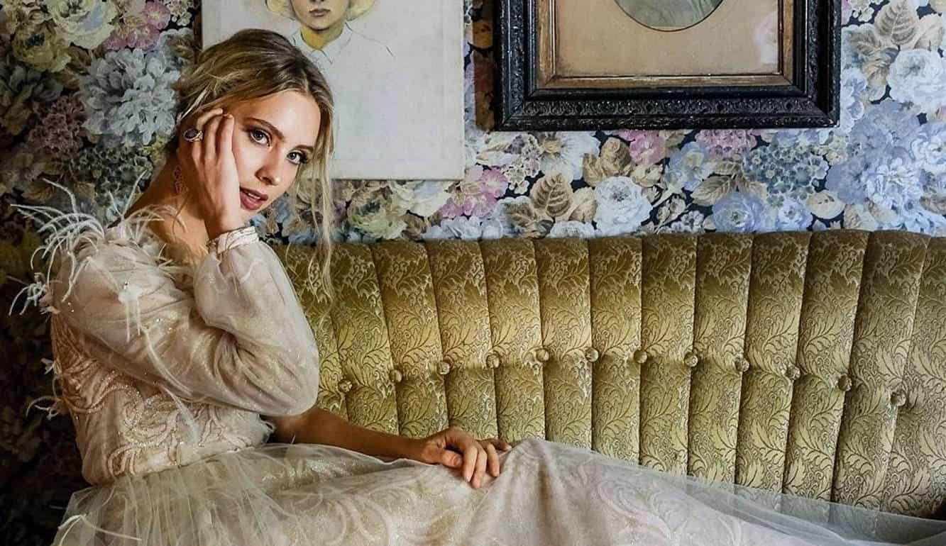 Caged Birds Capsule Collection from Bridal designer Stephen Van Eeden