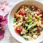 Perfect Chickpea summer Salad