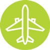 Lemontrend Travel Flights Icon