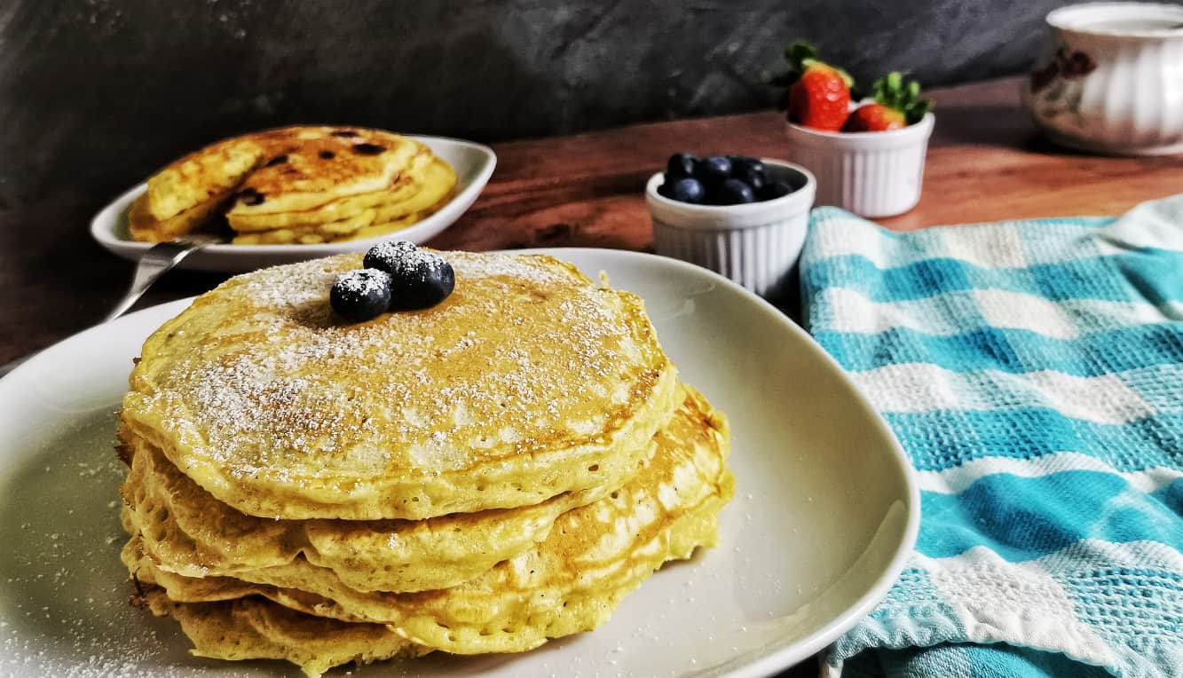 Pancakes Recipe Easy Homemade