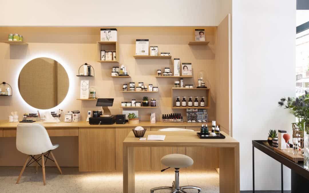 NATURAL COSMETICS SALON WUNDERSCHOEN VIENNA