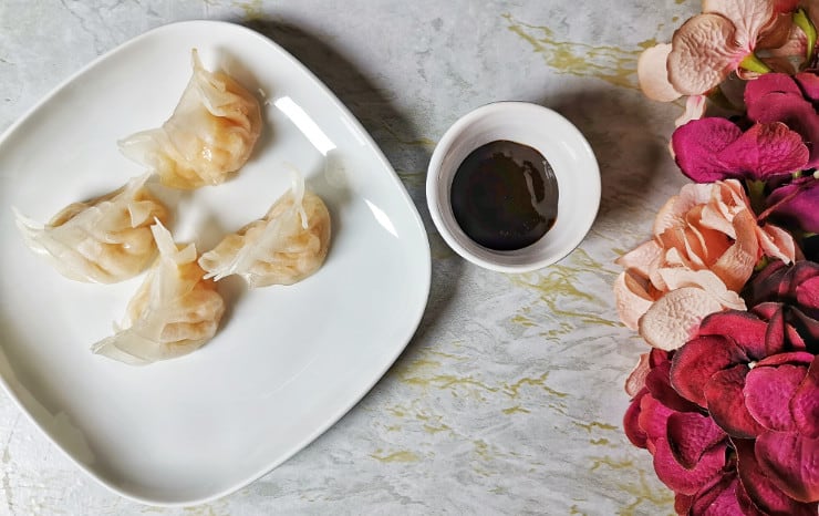 Har Gow: Shrimp Dumpling dim sum