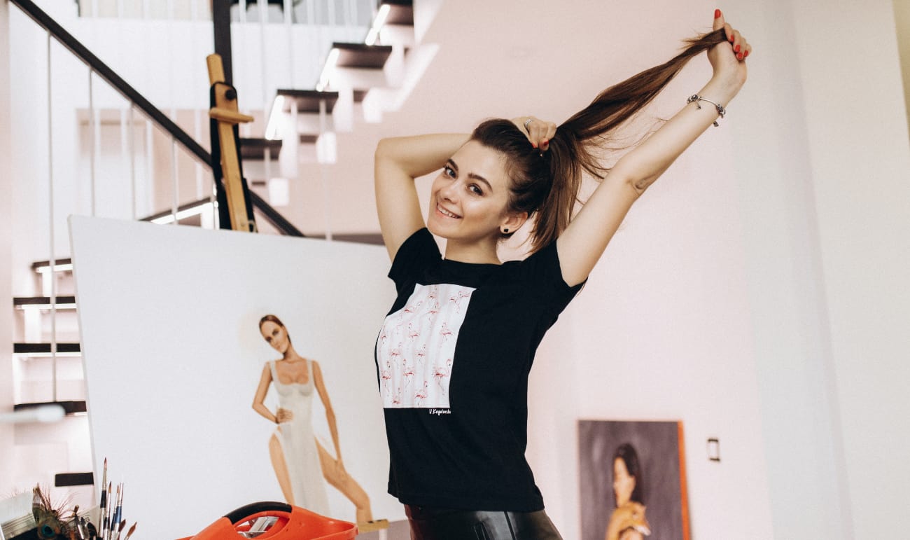Fashion Illustrator Victoria Kagalovska