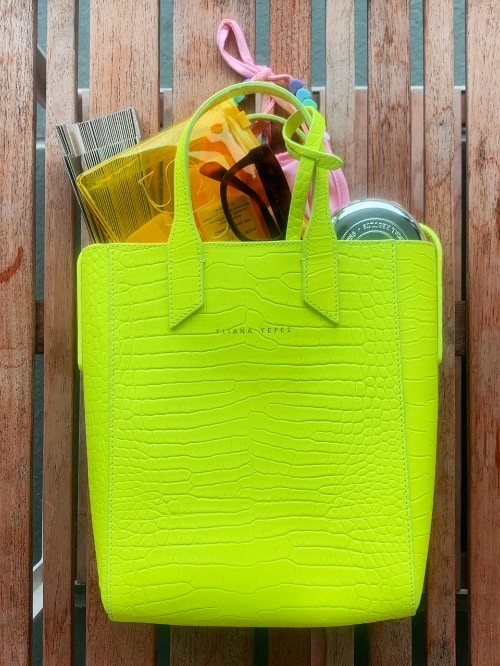 Yliana Yepez Fashion designer Luxury handbags