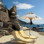 Il Pellicano hotel Porto Ercole, Tuscany, Italy Sea and Beach View