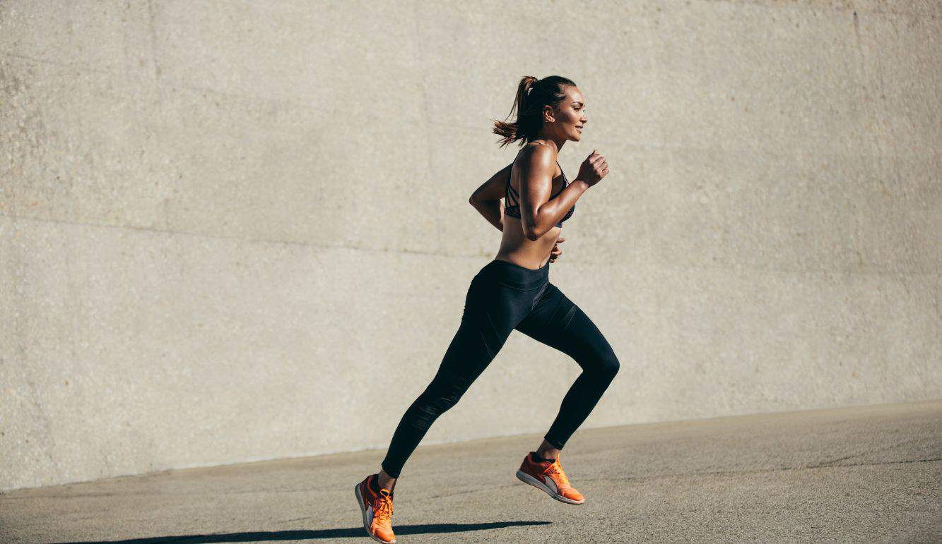 How to start running
