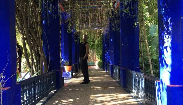 Marrakesh Travel Diary by Louis Mariette