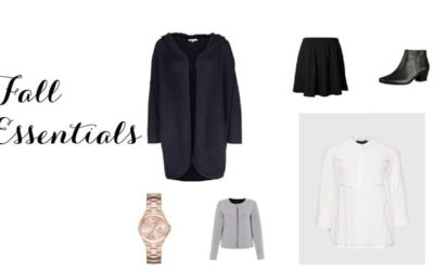 FALL FASHION ESSENTIALS