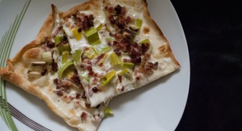 SUNDAY’S FLAMMKUCHEN RECIPE