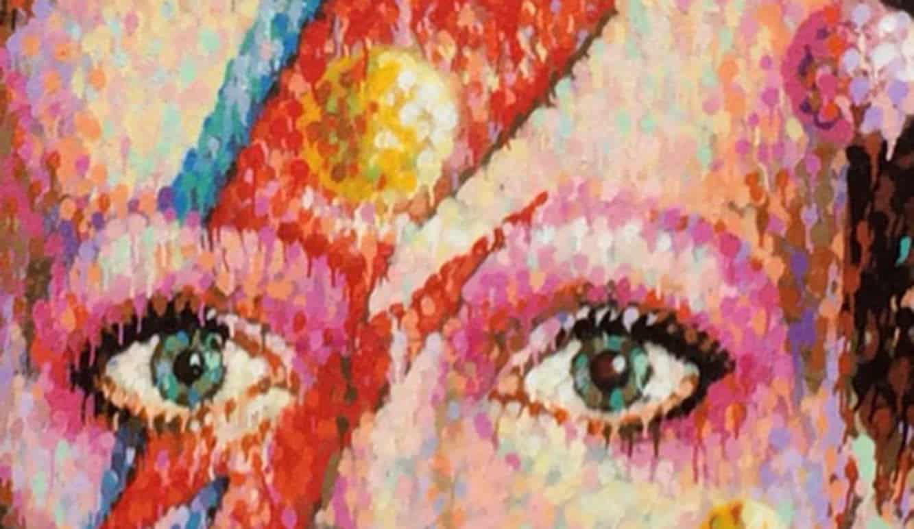 David Bowie Art