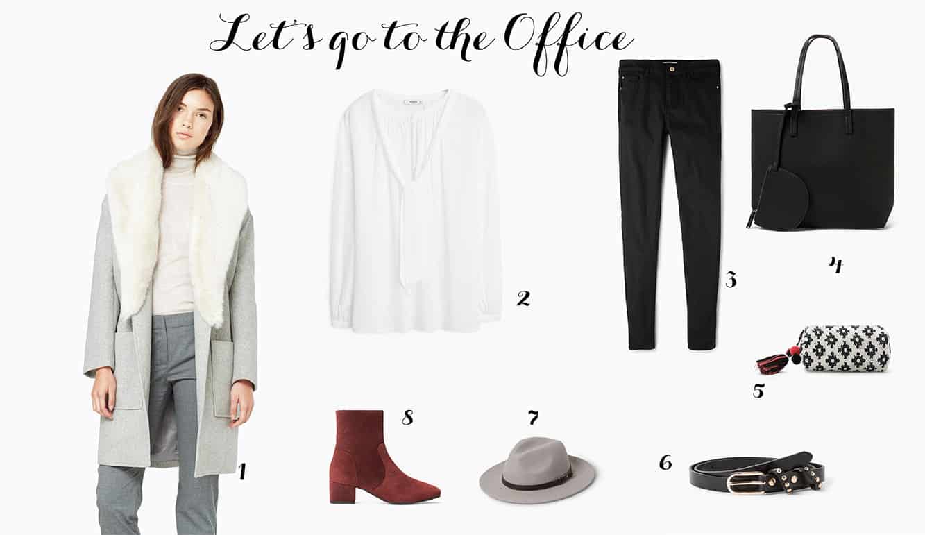 Perfect outfit for the office