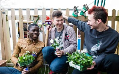 THE PRINCE’S TRUST 40 YEARS
