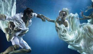 Underwater fashion photography by Zena Holloway Interview