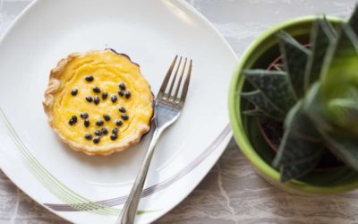 PASSIONFRUIT TART RECIPE