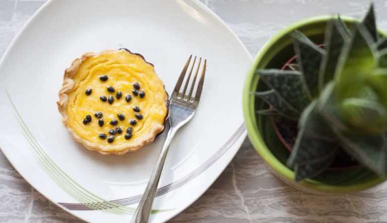 Passion Fruit Pie recipe