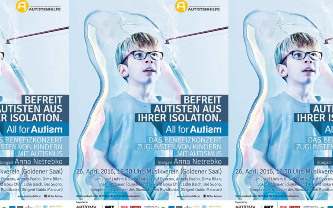 BENEFIT CONCERT IN VIENNA FOR AUTISM
