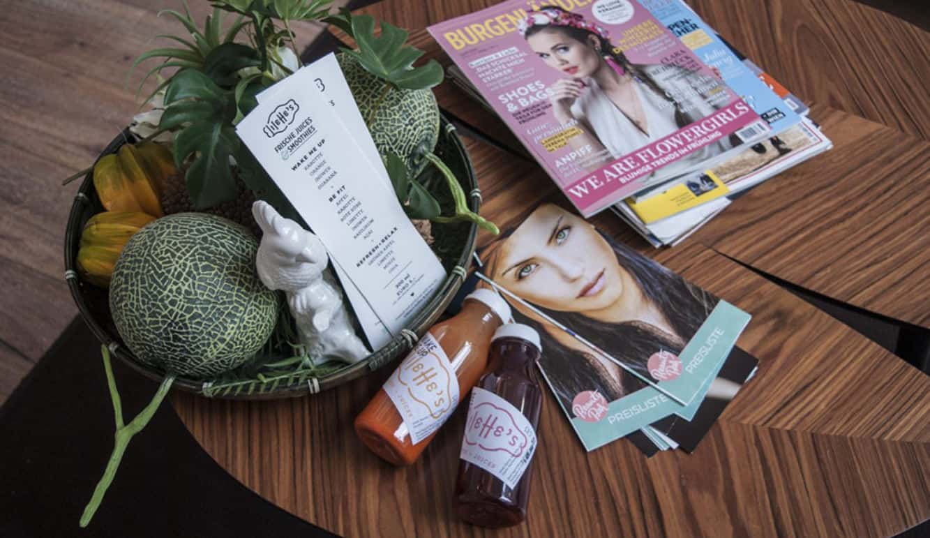 The Beauty bar Vienna meet Lilettes Lemontrend