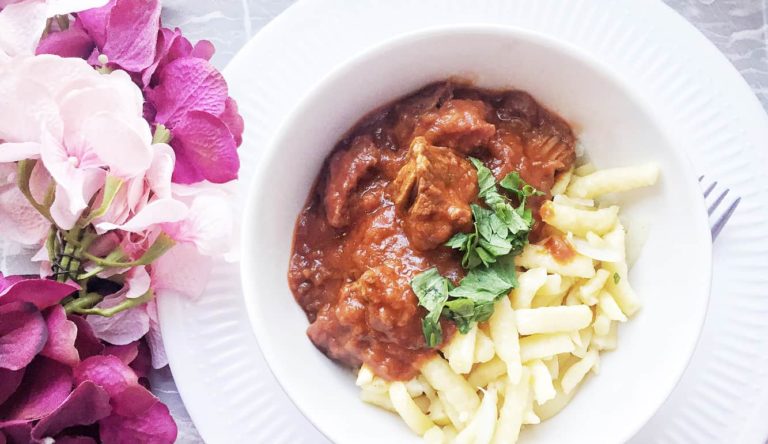 Perfect Austrian Goulash recipe