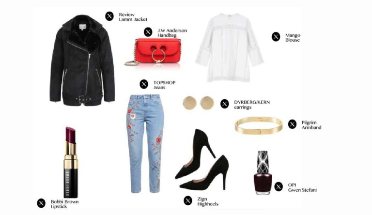 Perfect outfit for winter