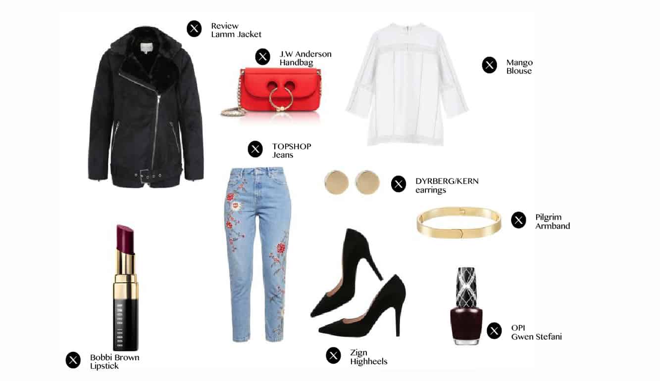 Perfect outfit for winter