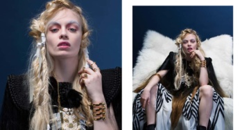 FASHION DESIGNER GINA DREWES