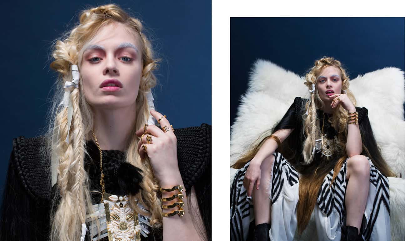 Fashion Designer Gina Drewes