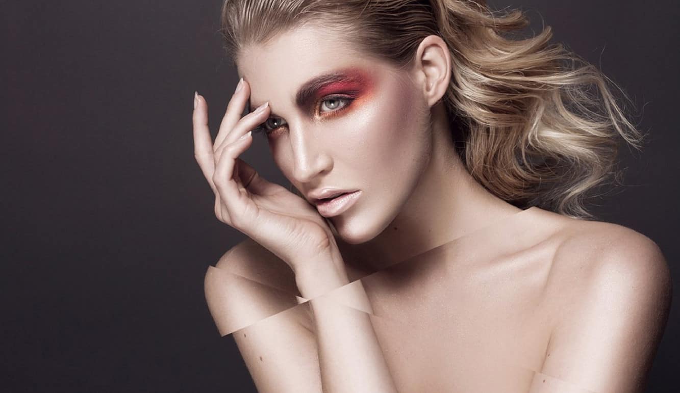 International Model Skaiste Garneviciute