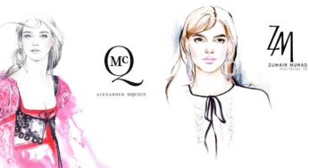 FASHION ILLUSTRATOR OLGA ARNOLD