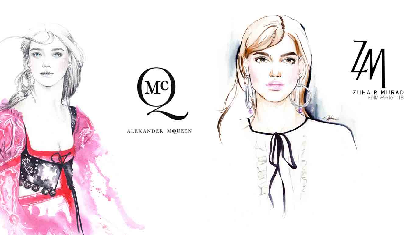 Fashion Illustrator Olga Arnold Interview Fashion Illustrator Olga Arnold Interview