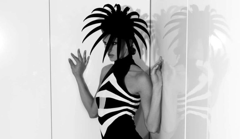 Austrian Fashion Designer Alwa Petroni