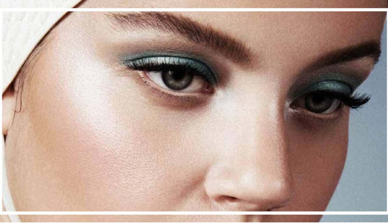 Makeup artist Valeria Meier eyelashes