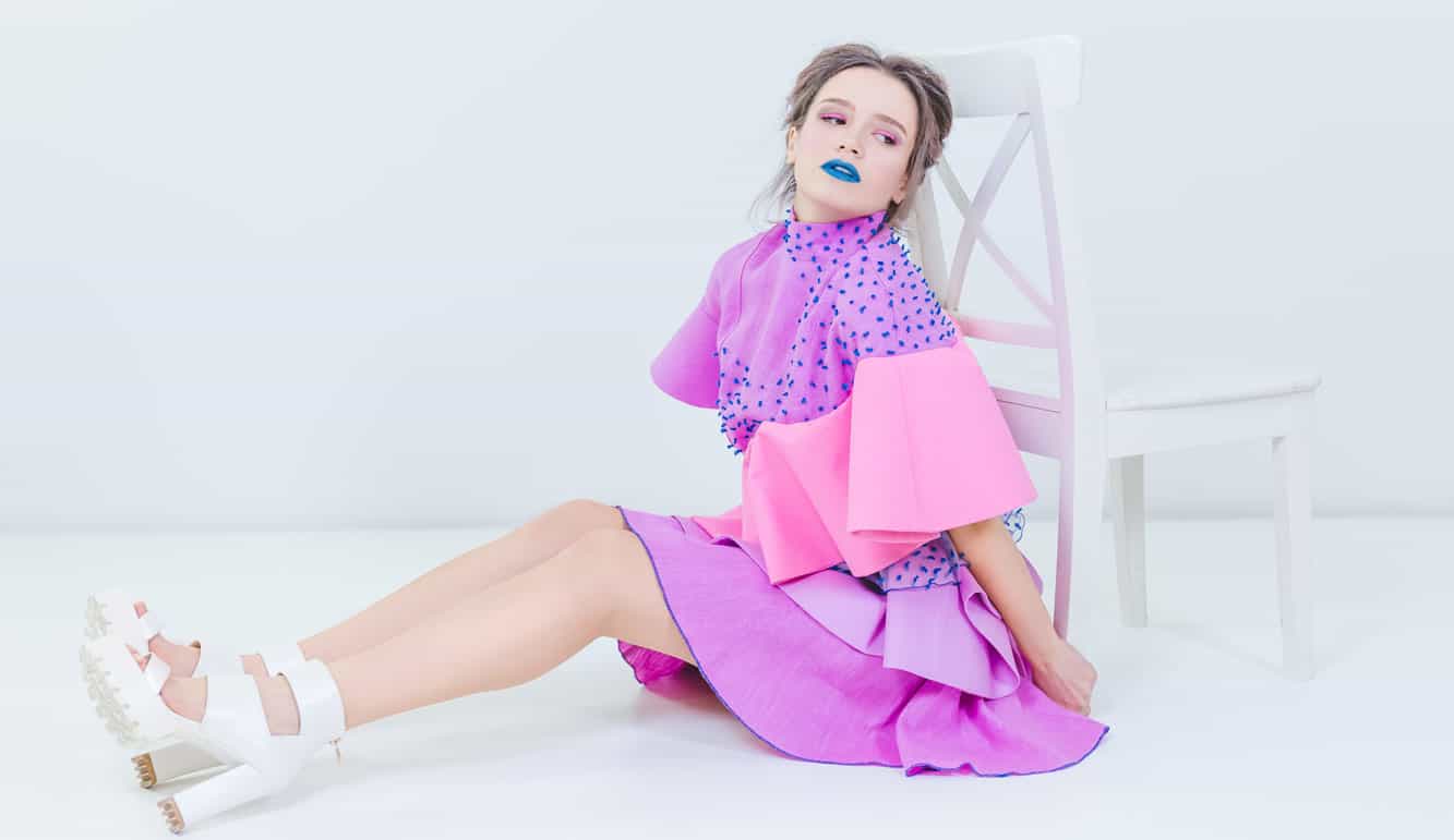 Fashion Designer Misha Ursu