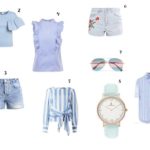 Summer trend Shades of blue