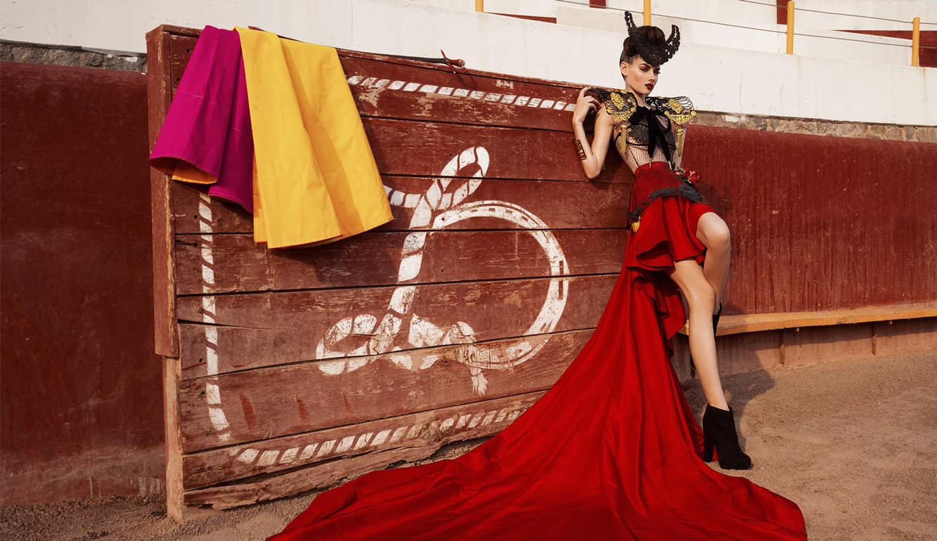 Fashion photographer Jvdas Barres