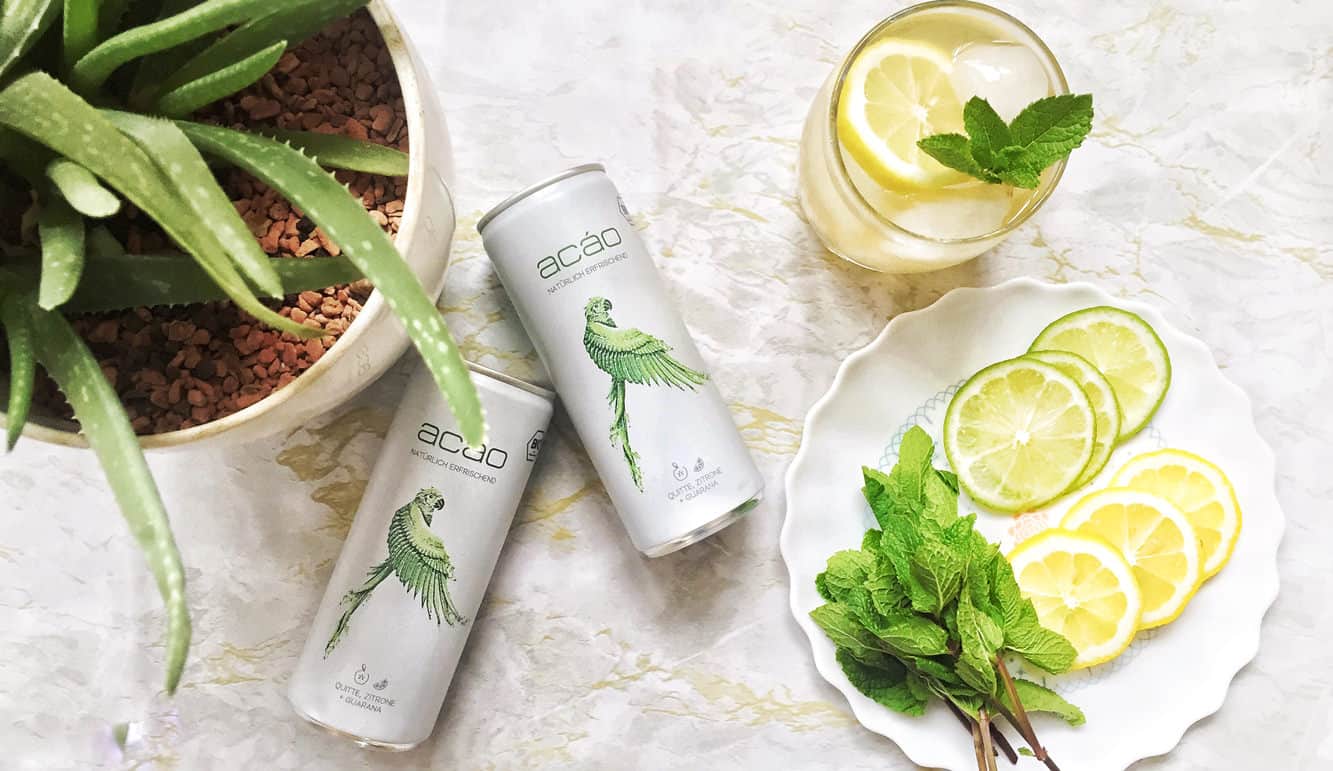 acáo a natural refreshing energy drink