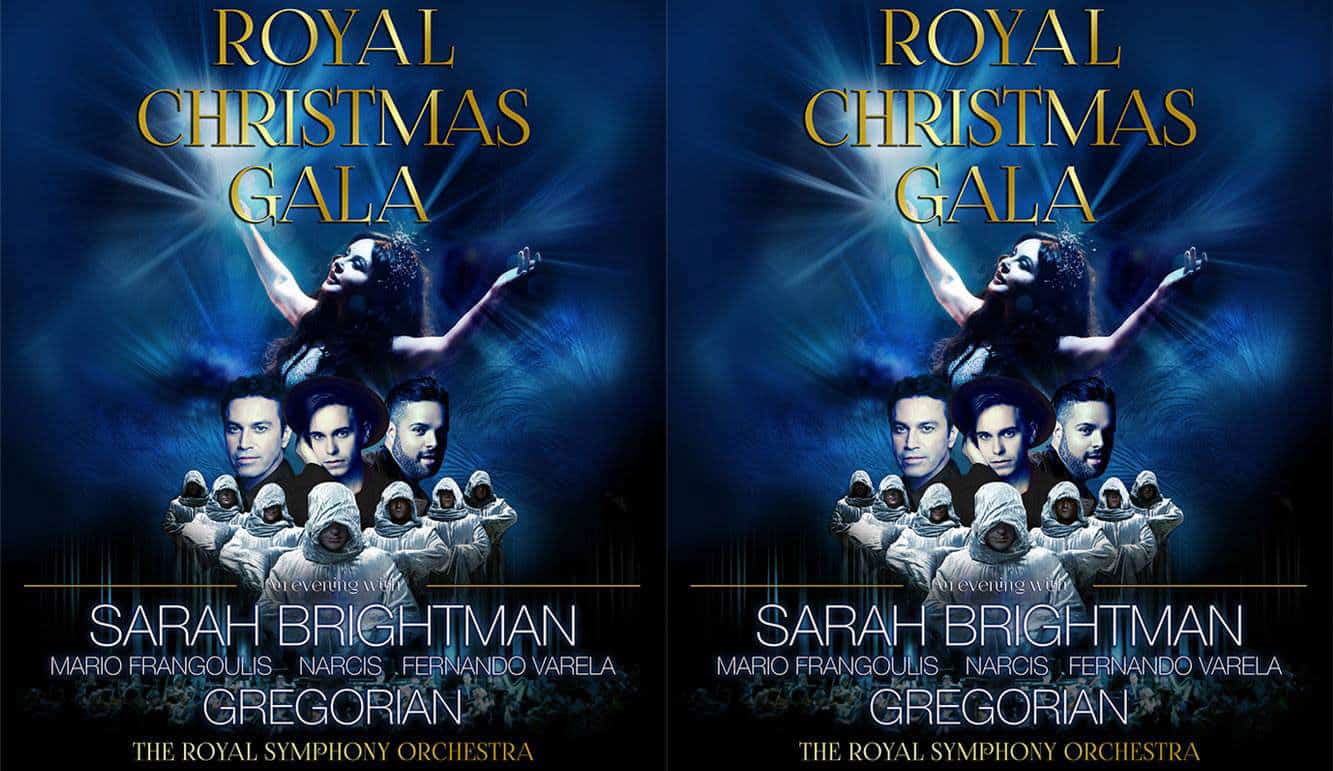 Sarah Brightman Royal Christmas Gala Concert Vienna 2017